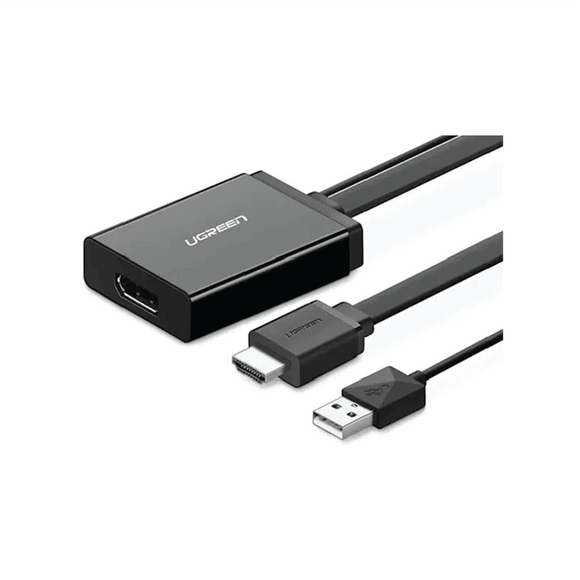Ugreen HDMI + USB to DP Converter 0.5m 40238