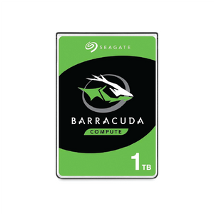 Seagate Barracuda 1TB 2.5" 5400RPM Internal Hard Disk Green (ST1000LM048)