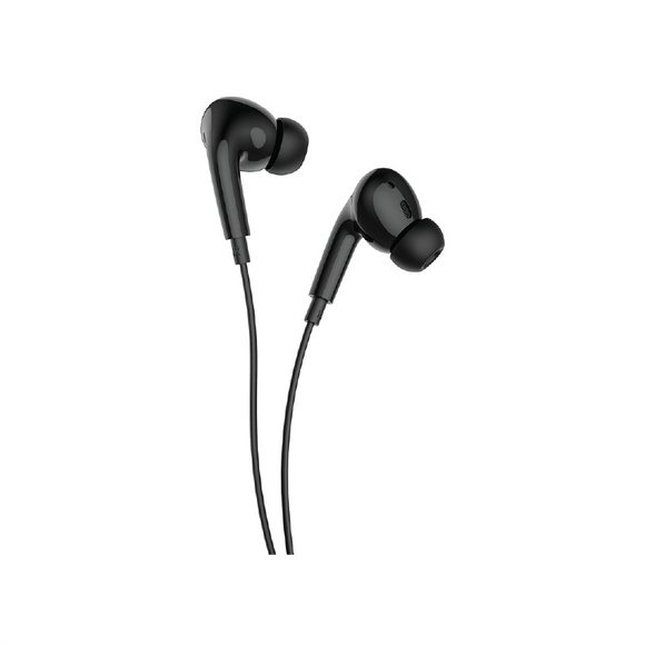 Hoco M1 Pro Wired earphones 3.5mm with microphone  - Black