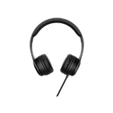 Hoco W21 Graceful Charm Wired Headphone with Mic -  Black