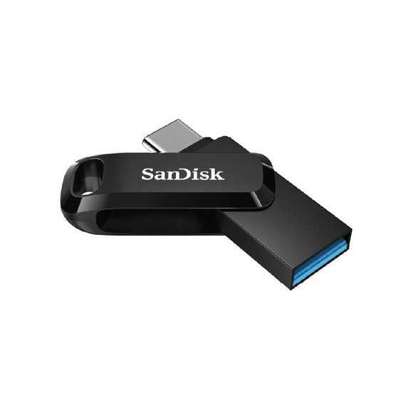 SanDisk 128GB Ultra Dual Drive Go USB Type-C Flash  Drive (SDDDC3-128G-G46)