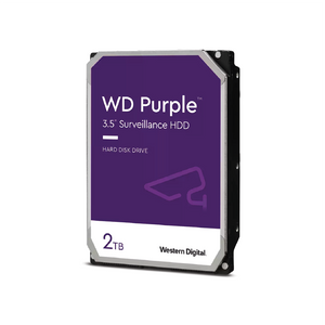 WD23PURZ-85C5HY0 2TB 5400RPM SATA 6 .0 Gbps 3.5 64 MB Cache Purple Hard  Drive