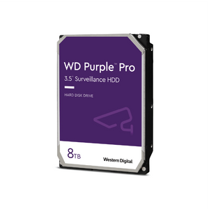 WD Purple Pro 8TB Surveillance Hard Disk Drive WD8 001PURP SATA 6Gb/s SC HA710