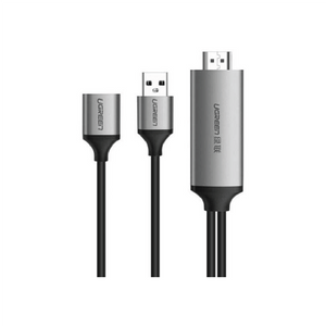 Ugreen USB to HDMI Digital AV Adapter 1.5M (Gray)  50291