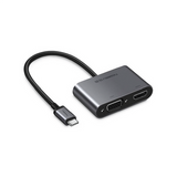 Ugreen Type-C To HDMI+VGA +USB 3.0 Adapter With PD  50505