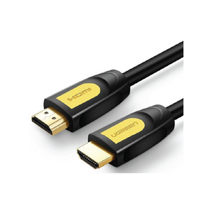 UGREEN HDMI Round Cable 10m (Yellow/Black) - 10170