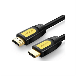 Ugreen HDMI Round Cable 5M Yellow/Black 10167