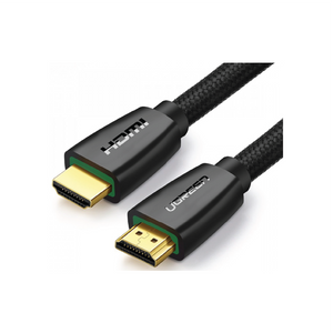 UGREEN  HDMI Male to Male Cable Version 2.0 with braid 3M 40411