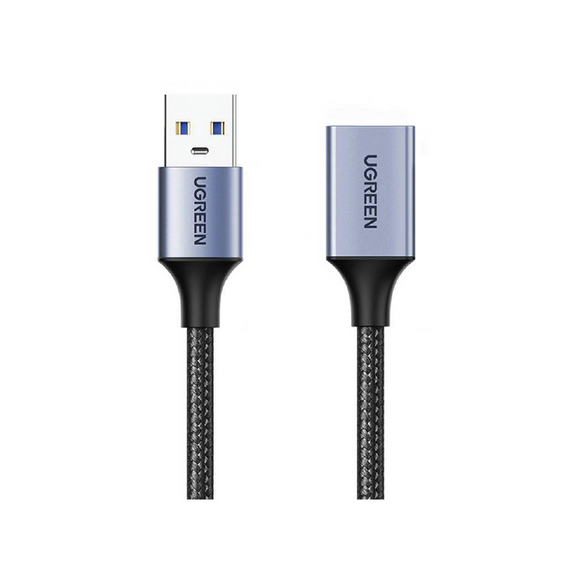 Ugreen USB 3.0 Extension Cable Aluminum Case 2M Black 10497