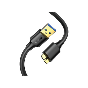 Ugreen USB 3.0A Male to Micro USB 3.0 Male Cable 2 M Black 10843