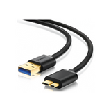 Ugreen USB 3.0A Male to Micro USB 3.0 Male Cable 2 M Black 10843