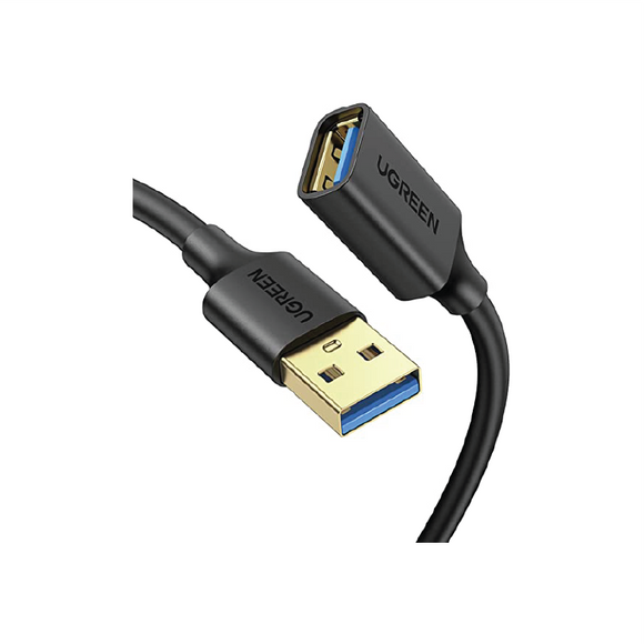 Ugreen USB 3.0 Extension Male Cable 0.5M Black 30125