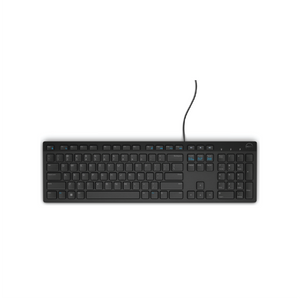Dell Multimedia USB Wired Keyboard English KB216-B K-US