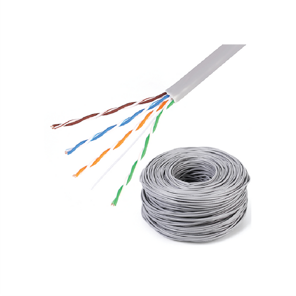 Crystal CAT6 Cable Roll 305M (CY-UTP-CAT6)