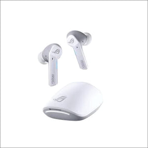 ASUS ROG Cetra True Wireless In-Ear Gaming Headpho nes - White (90YH03X1-B5UA00)