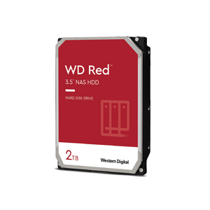 WD 2TB Red Plus 3.5" 5400RPM 64MB SATA3 WD20EFPX-6 8C4TN0 NAS Hard Disk Drive