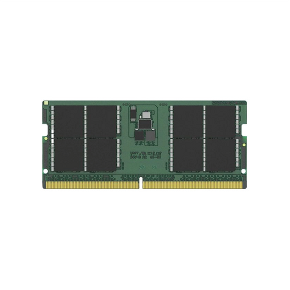 Kingston Technology 32GB 4800MHZ DDR5 Non-ECC CL40  SODIMM 2RX8 Notebook Memory