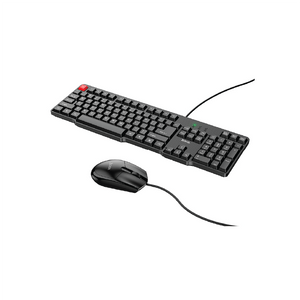 Hoco Business USB Mouse & Keyboard Set GM16 Black