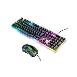 Hoco Luminous Gaming Keyboard & Mouse Set  GM18 Black