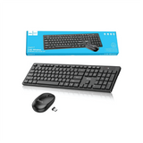 Hoco  Wireless Business Keyboard With Mouse Set GM17 Black