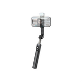 Hoco treasure Aluminium Alloy Fill Light Gimbal Version Wireless Selfie Stick K15 Black