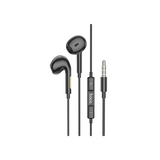 Hoco Plumelet Wire Controlled Earphone With Mic 1.2M M92 Black