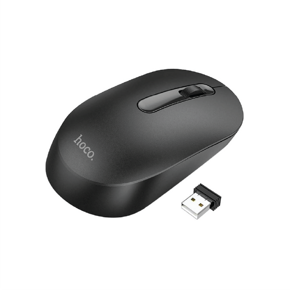 Hoco Platinum 2.4G Business Wireless Mouse GM14 Black