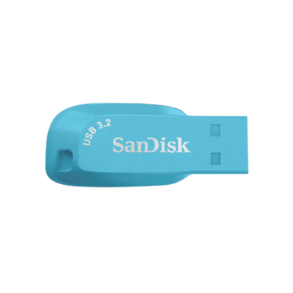 SanDisk Ultra Shift USB 3.2 Gen 1 Flash Drive 128G B 100MB/s (SDCZ410-128G-G46BB)