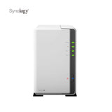 Synology 2 Bay Desktop NAS DiskStation DS220j (Diskless)