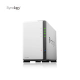 Synology 2 Bay Desktop NAS DiskStation DS220j (Diskless)