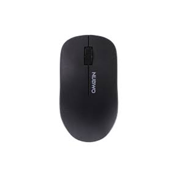 Nubwo NMB031 Wireless Mouse - Black (1200 DPI)