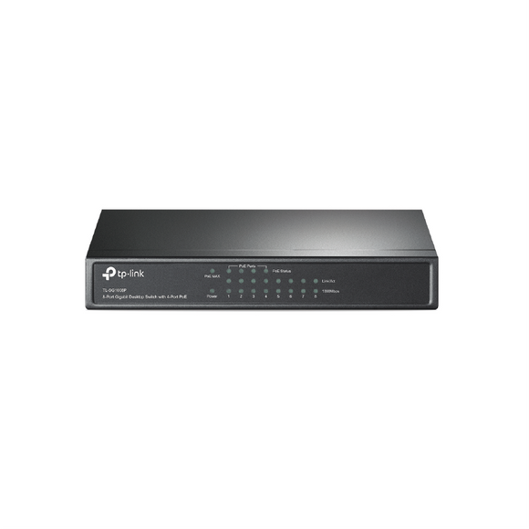 TP-LINK TL-SG1008P Network switch 8 ports 1 Gbps PoE