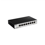 D-Link 8-Port Gigabit PoE Smart Managed Switch DGS-1100-08P