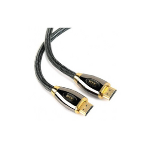 MEKI Full Copper Gold Plated Metal Shell HDMI 2.0 Male to Male Cable 12 metre (4Kx2K @ 50/60Hz)