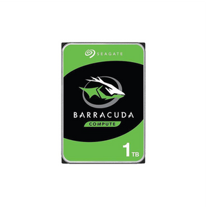 Seagate BarraCuda ST1000DM010 1TB 7200 RPM 64MB Cache SATA 6.0Gb/s 3.5" Hard Drive Drive
