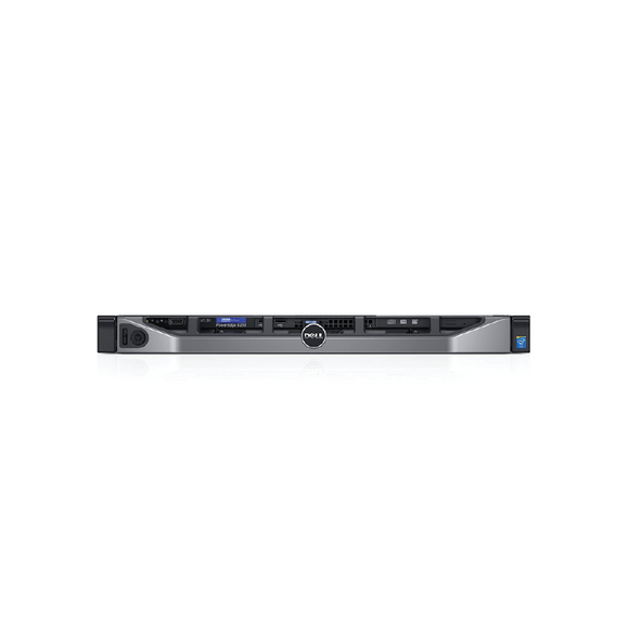 Dell PowerEdge R230 Server, Intel Xeon E3-122Q v6 with 1 x 4GB RAM and 1TB SATA HDD