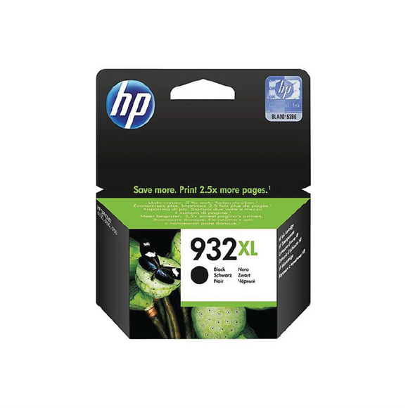 HP 932 Ink Cartridges  -400 Pages