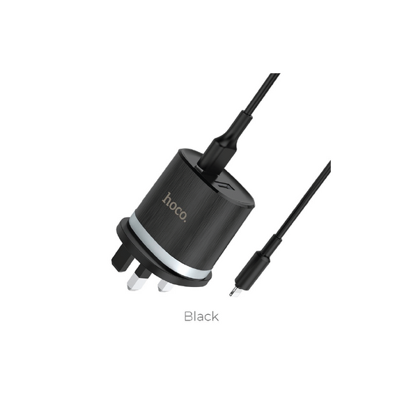 Hoco C46 Type-c Luster Power Dual USB Output Charger