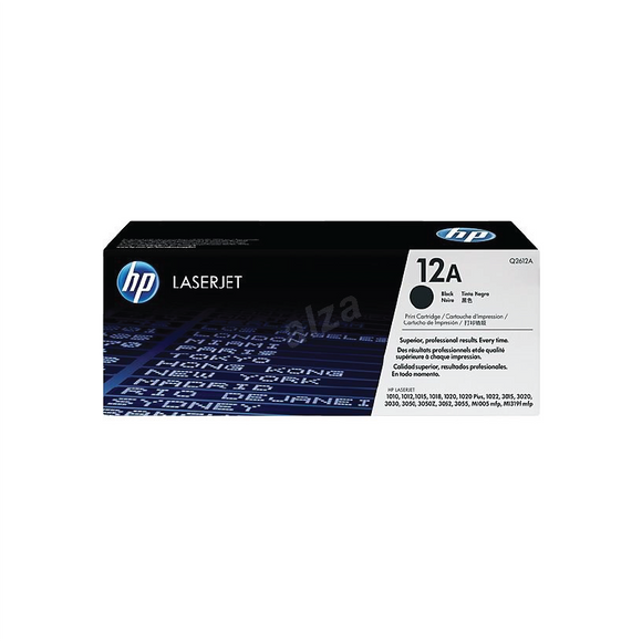 HP ( Q2612A)  12A Black  LaserJet Toner Cartridge
