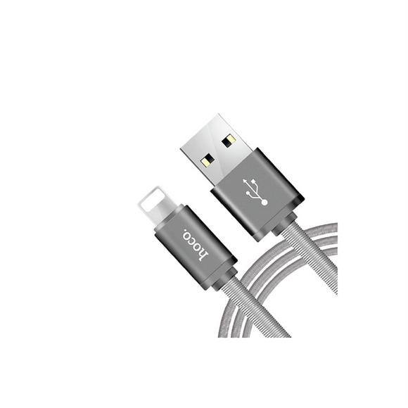 Hoco U42 exquisite steel Lightning charging iPhone data cable