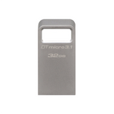 Kingston DataTraveler Micro 3.1 32 GB, USB 3.1, Silver