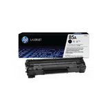 HP 85A LaserJet Toner Cartridge, CE285A, Black