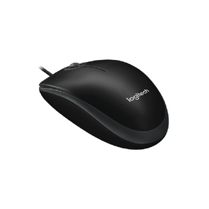 Logitech B100 Corded/Wired USB Mouse