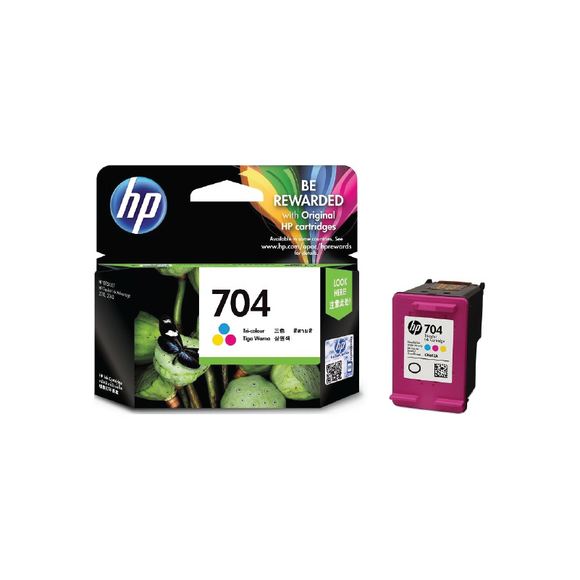 HP 704 Color Cartridge CN693AA