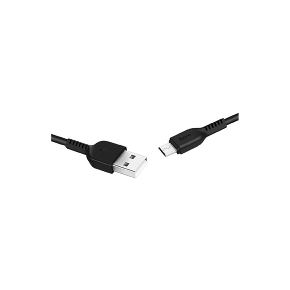 Hoco X20 Flash Micro USB Cable 2M Black