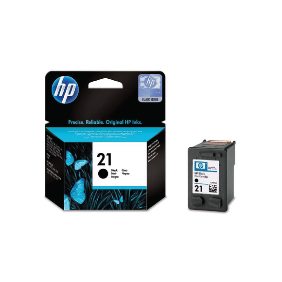 HP 21 Black Cartridge C9351AA 190 Pages