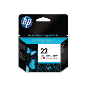 HP 22 Color Ink Cartridge C9352AA 165Pages