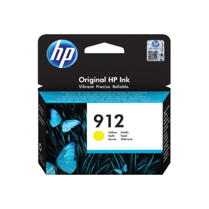 HP Ink 912 Cartridge - Yellow