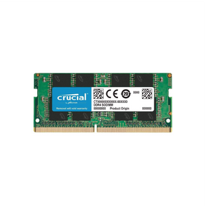 Crucial 8GB Laptop DDR4 2666 MHz SODIMM Memory Module CL19