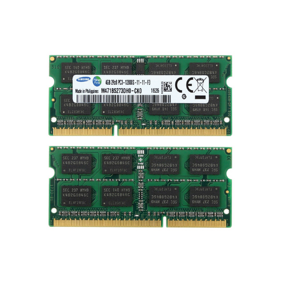 Samsung 4GB DDR3L -12800 1600MHz 204-Pin SODIMM Laptop RAM
